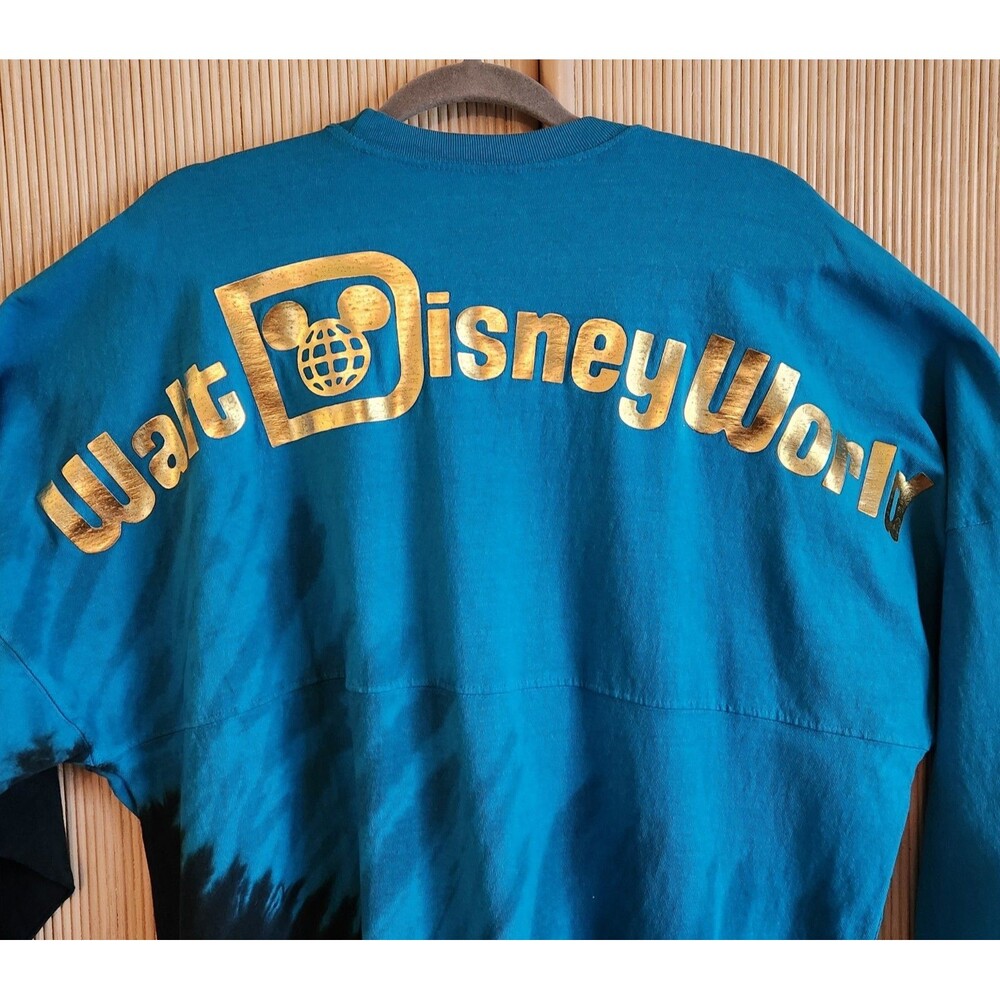 Walt Disney World 50th Anniversary Adult Large Blue Long Sleeve Spirit Jersey - Picture 6 of 9